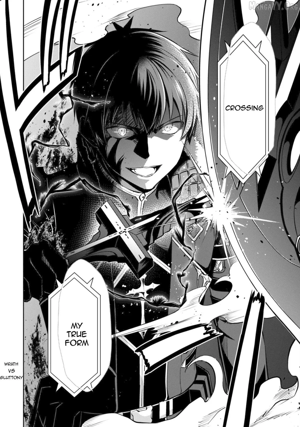 Berserk of Gluttony  Manga Chapter 71 page 25 - 