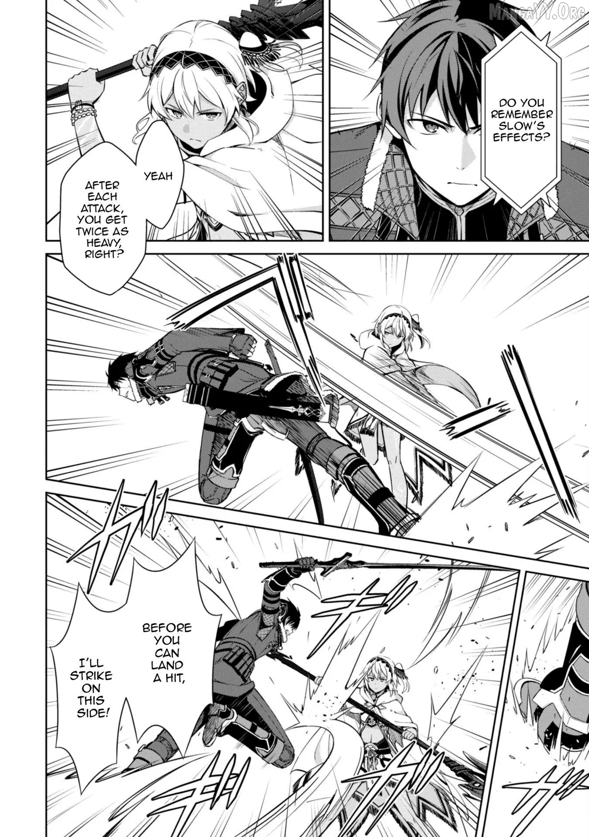 Berserk of Gluttony  Manga Chapter 71 page 5 - 