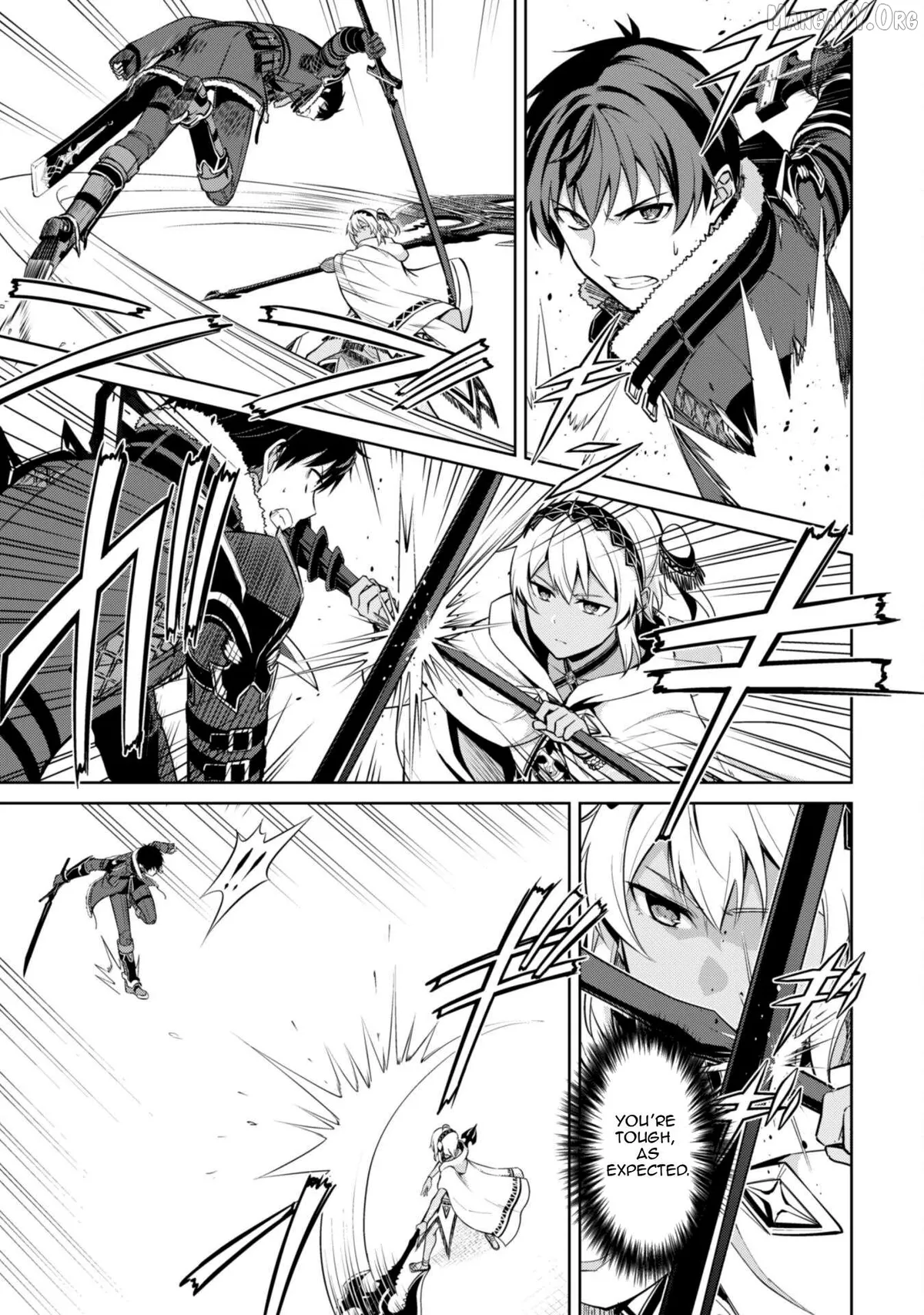 Berserk of Gluttony  Manga Chapter 71 page 6 - 