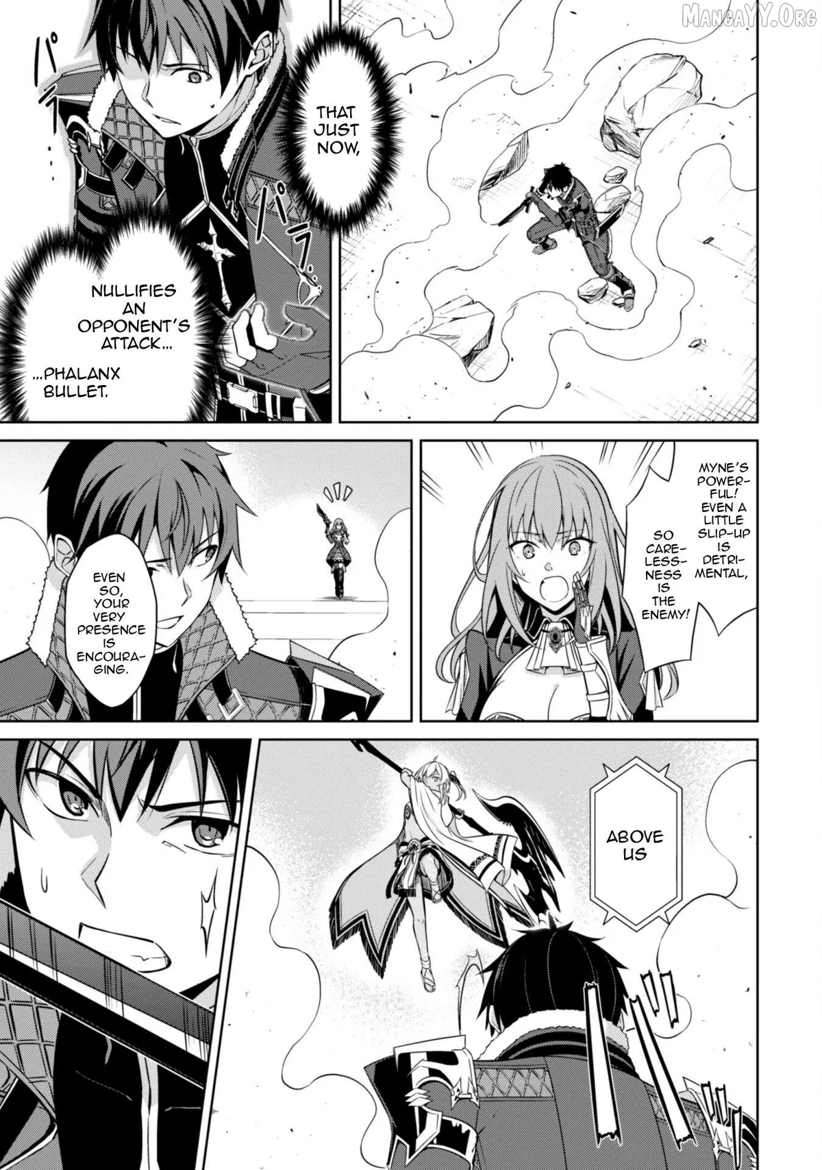 Berserk of Gluttony  Manga Chapter 71 page 8 - 