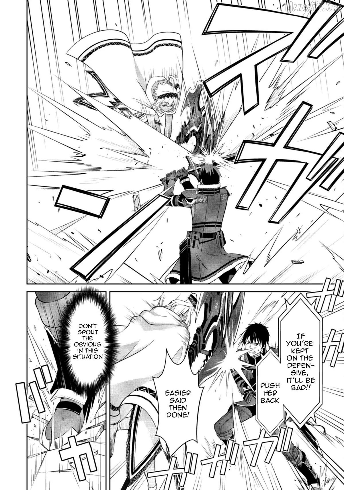 Berserk of Gluttony  Manga Chapter 71 page 9 - 