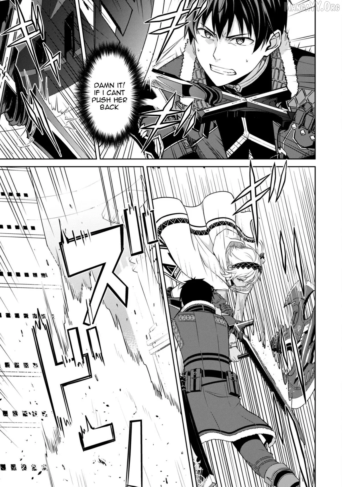 Berserk of Gluttony  Manga Chapter 71 page 10 - 