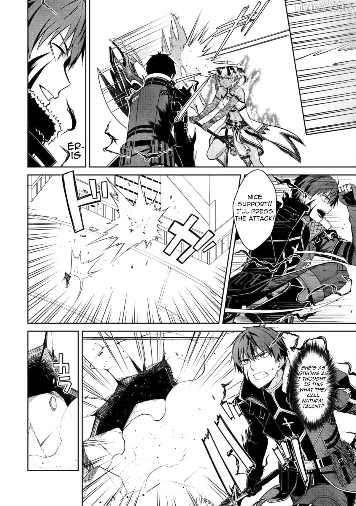 Berserk of Gluttony  Manga Chapter 72 page 11 - 