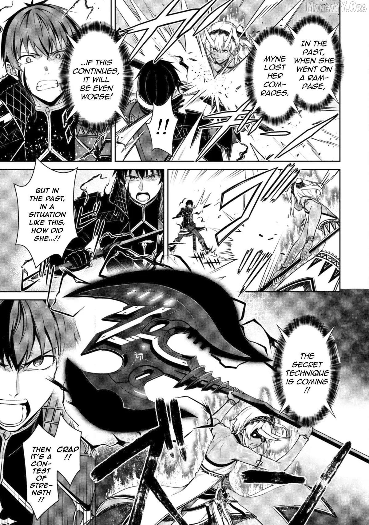 Berserk of Gluttony  Manga Chapter 72 page 20 - 
