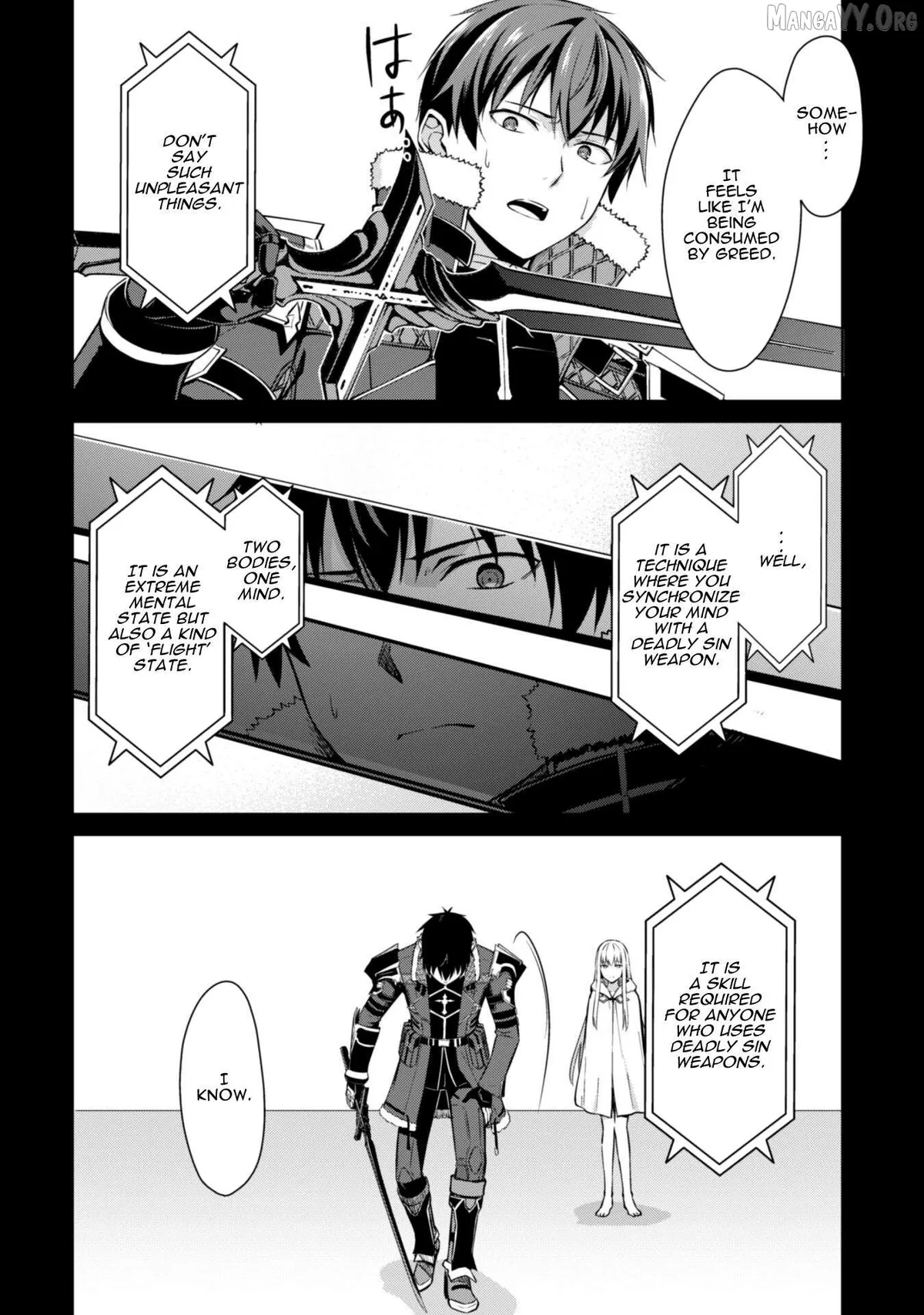 Berserk of Gluttony  Manga Chapter 72 page 3 - 