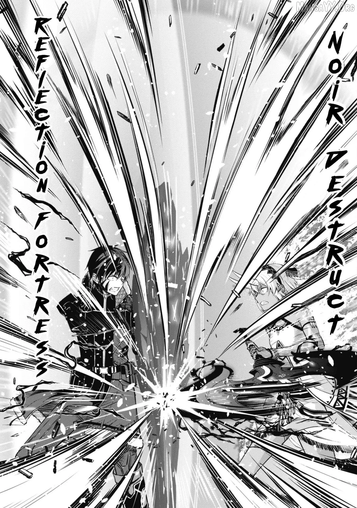 Berserk of Gluttony  Manga Chapter 72 page 21 - 