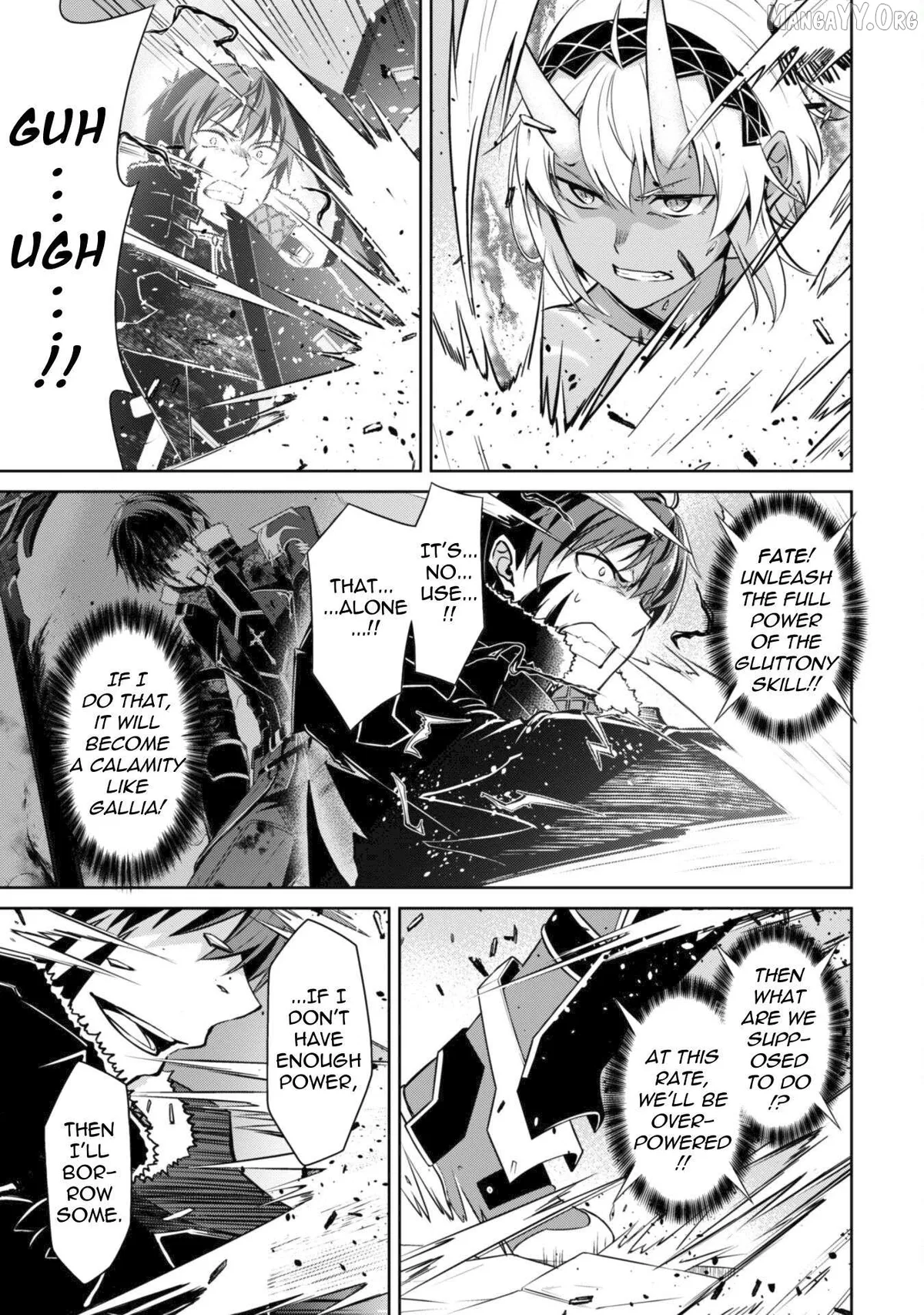 Berserk of Gluttony  Manga Chapter 72 page 22 - 