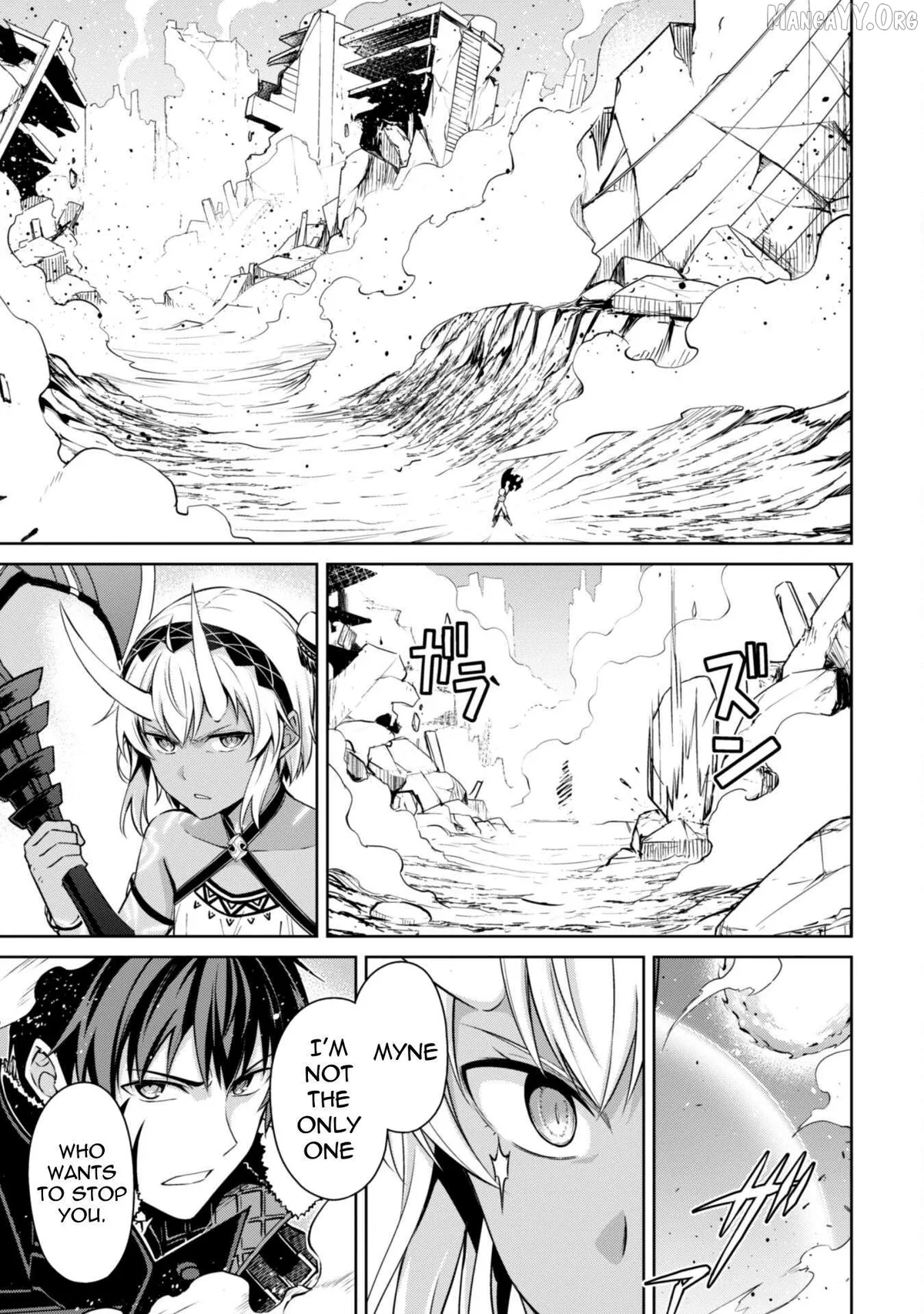 Berserk of Gluttony  Manga Chapter 72 page 24 - 