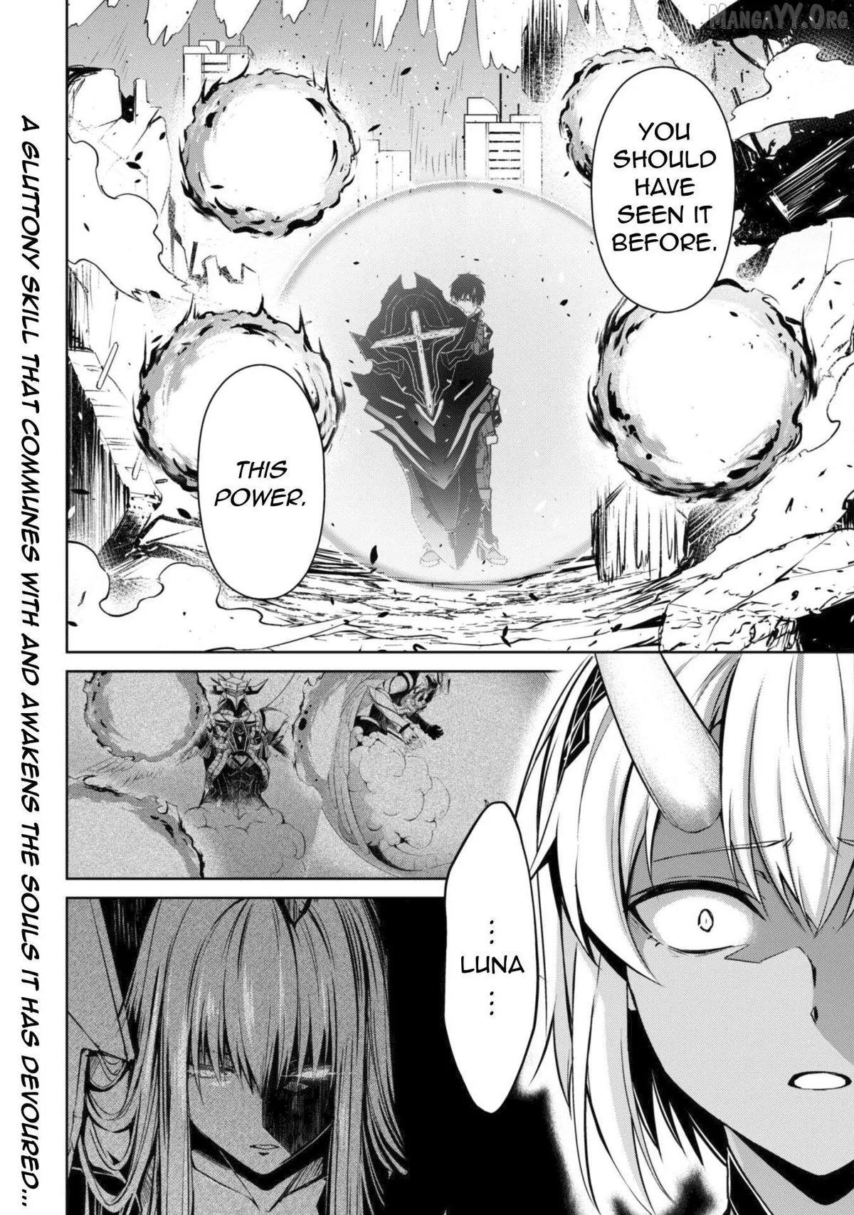 Berserk of Gluttony  Manga Chapter 72 page 25 - 