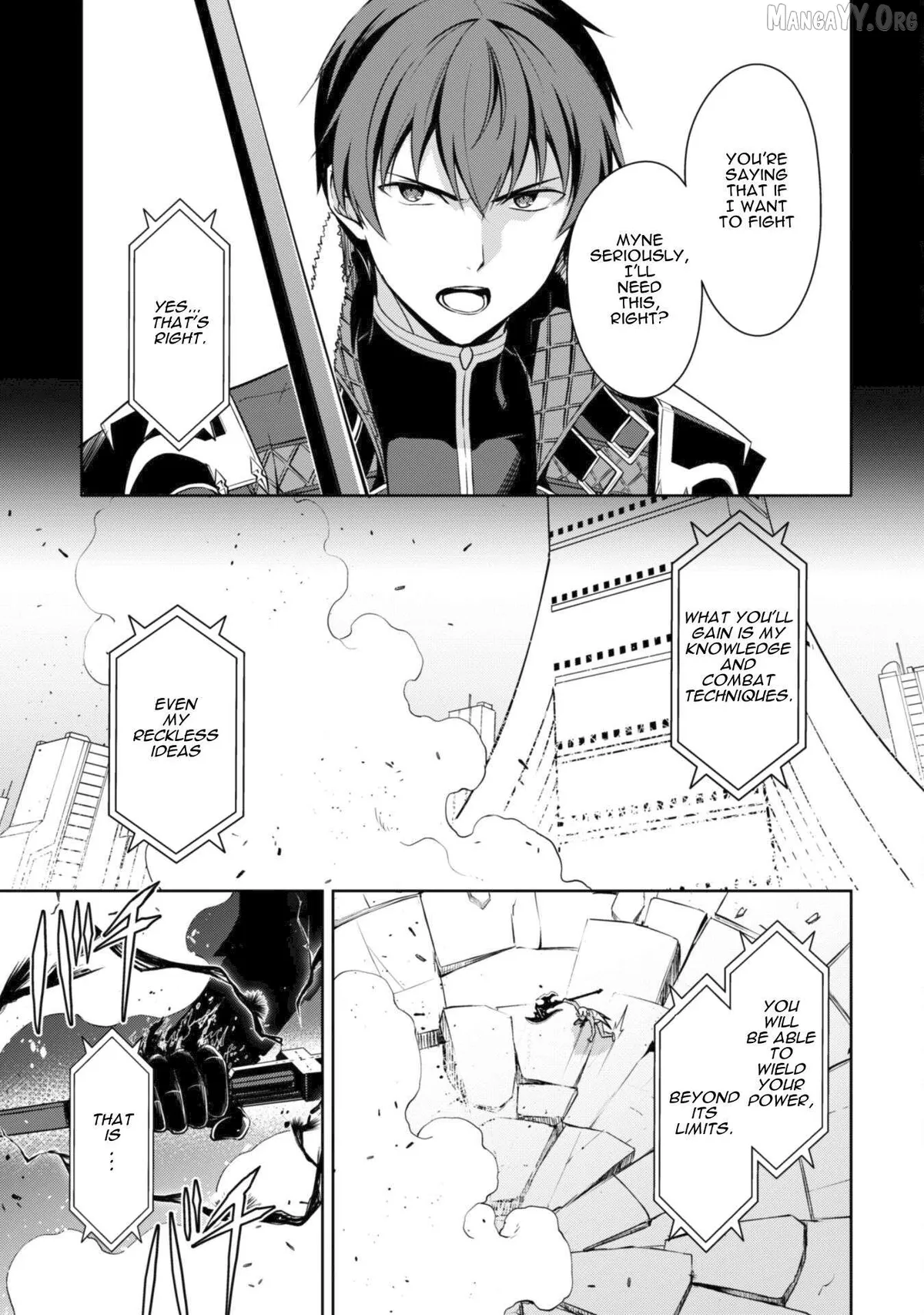 Berserk of Gluttony  Manga Chapter 72 page 4 - 