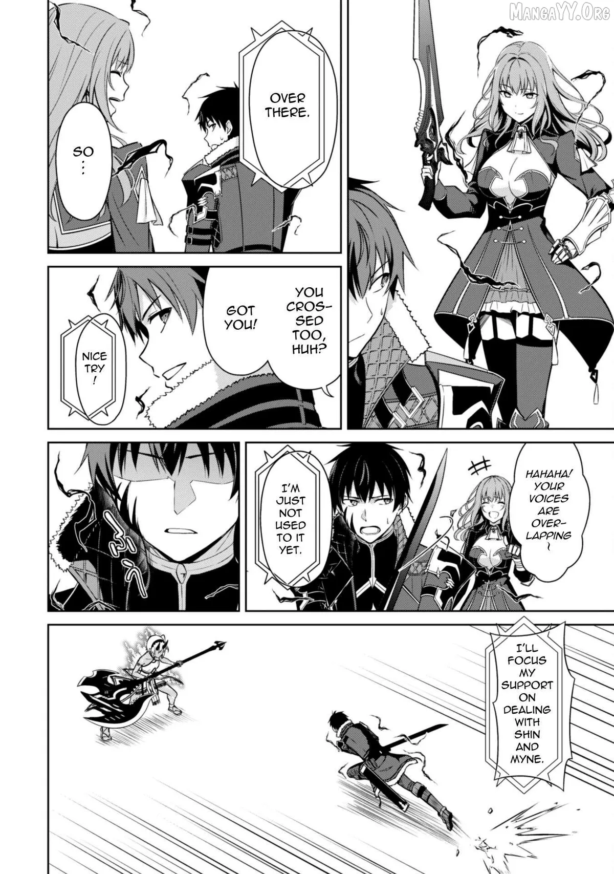 Berserk of Gluttony  Manga Chapter 72 page 9 - 