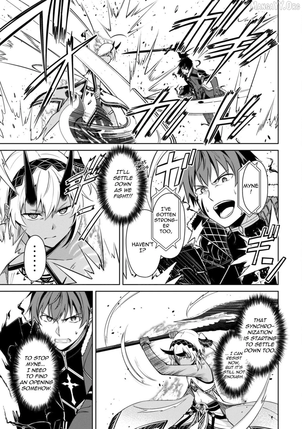 Berserk of Gluttony  Manga Chapter 72 page 10 - 