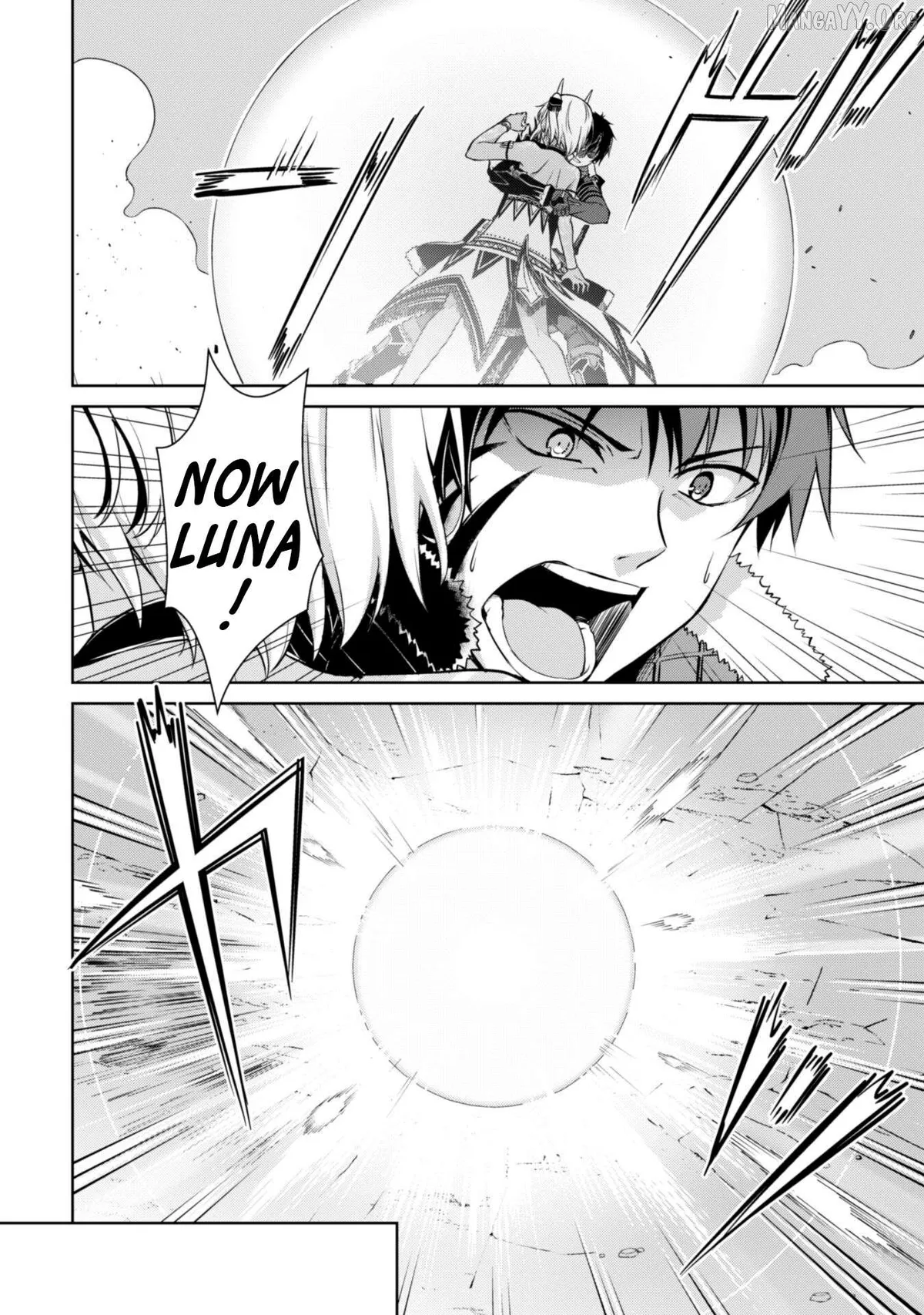 Berserk of Gluttony  Manga Chapter 73 page 11 - 