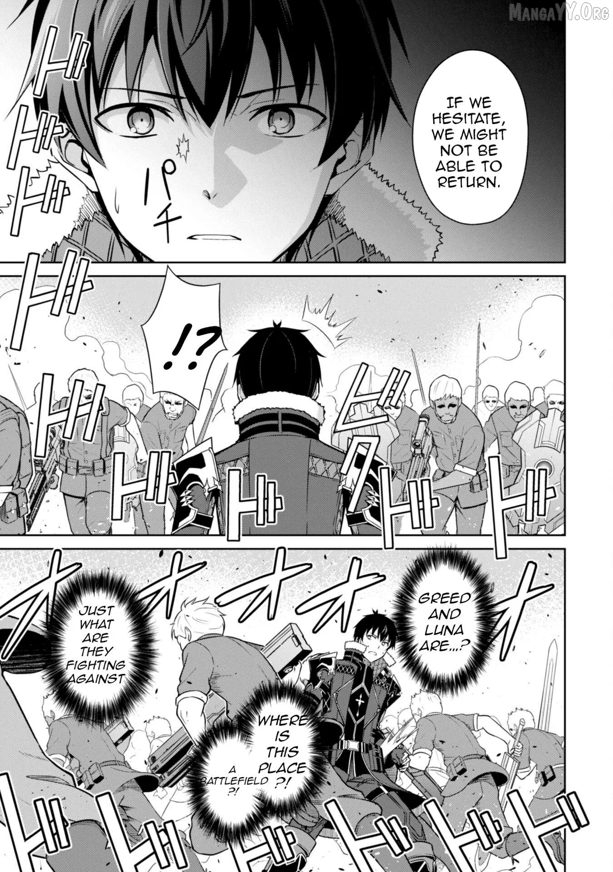 Berserk of Gluttony  Manga Chapter 73 page 18 - 