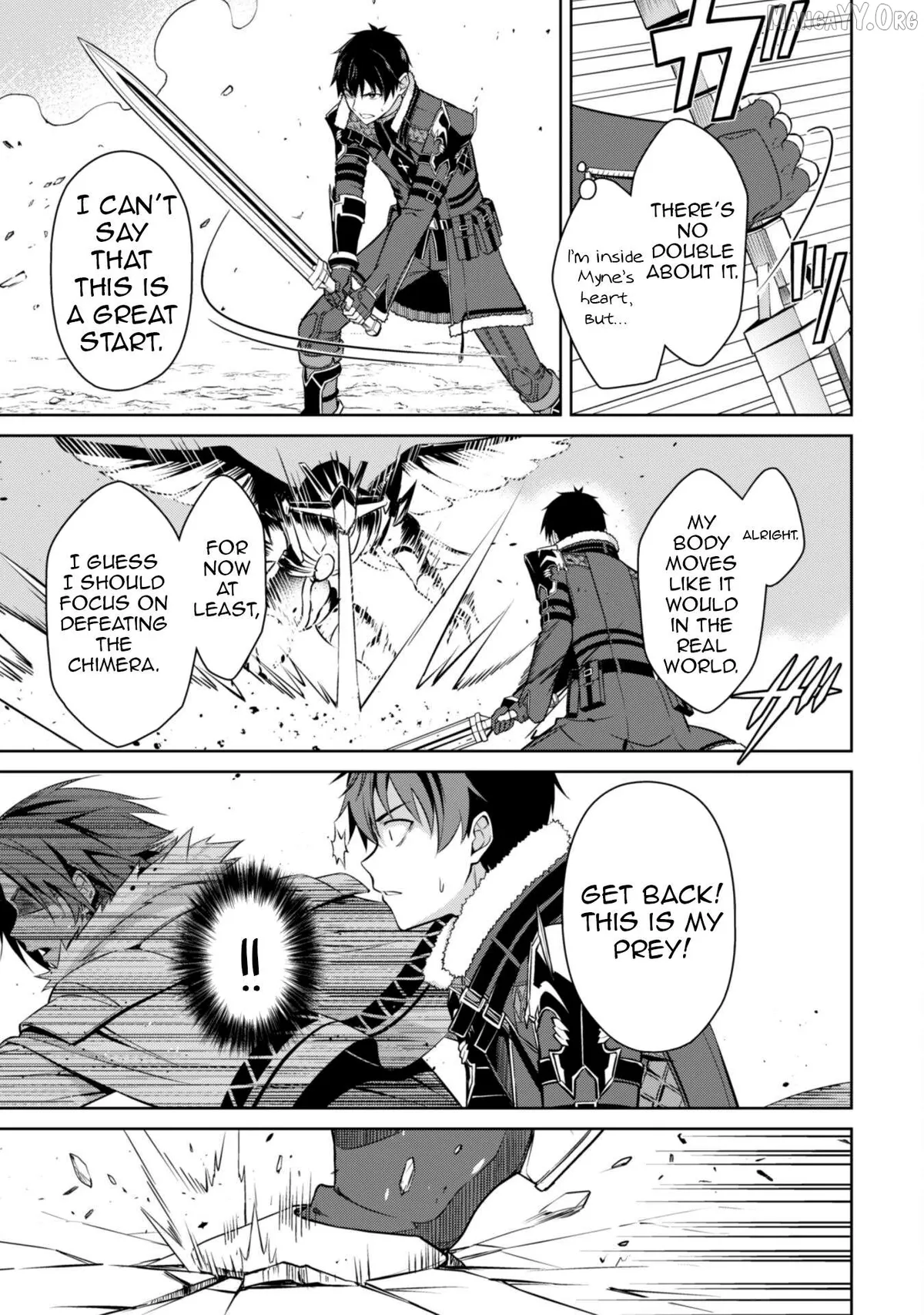 Berserk of Gluttony  Manga Chapter 73 page 20 - 