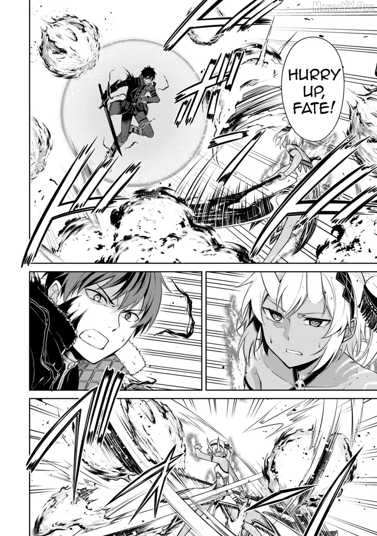 Berserk of Gluttony  Manga Chapter 73 page 3 - 