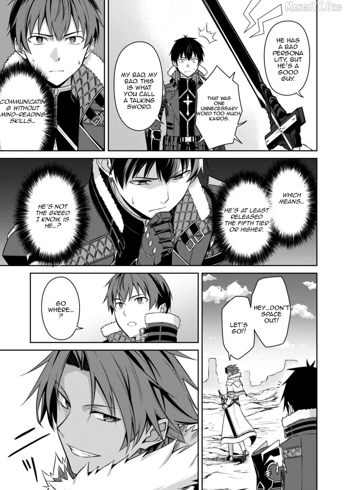 Berserk of Gluttony  Manga Chapter 73 page 24 - 