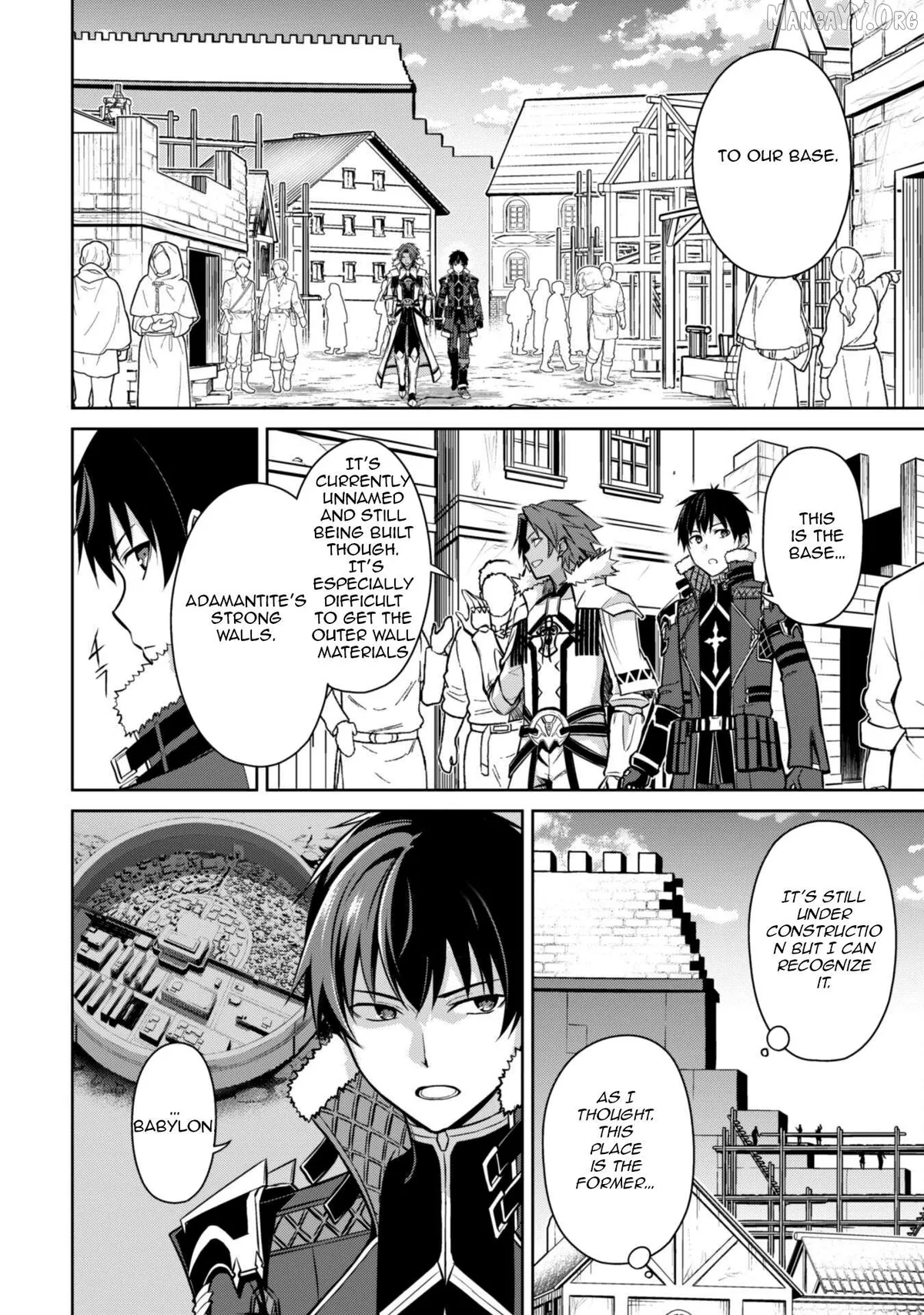 Berserk of Gluttony  Manga Chapter 73 page 25 - 