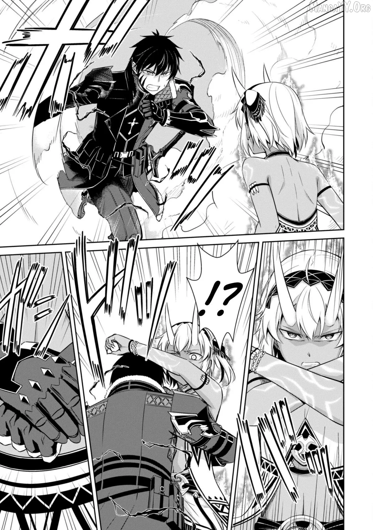 Berserk of Gluttony  Manga Chapter 73 page 10 - 