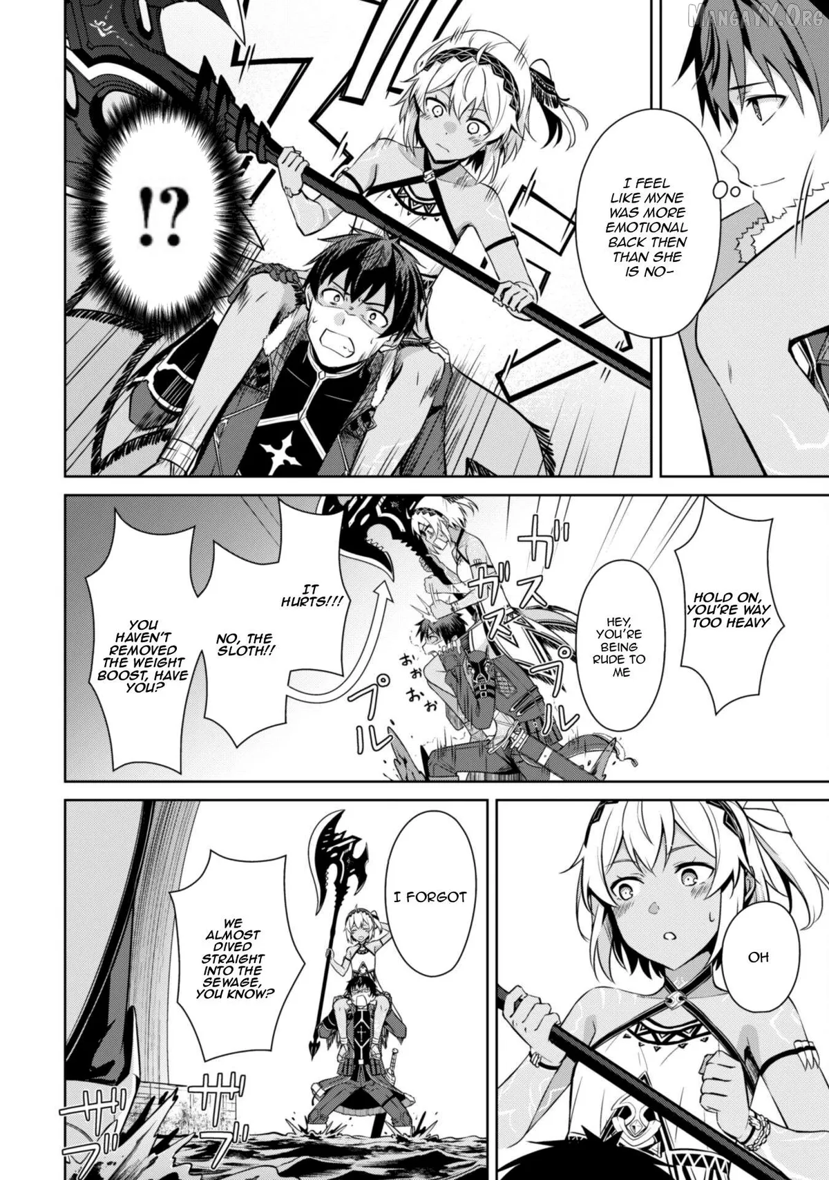 Berserk of Gluttony  Manga Chapter 74 page 15 - 