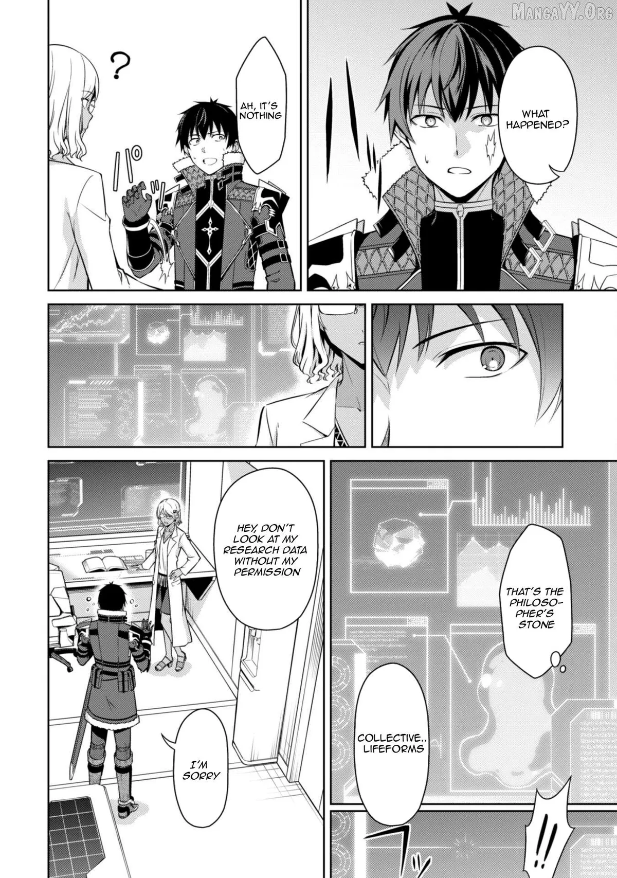 Berserk of Gluttony  Manga Chapter 74 page 21 - 