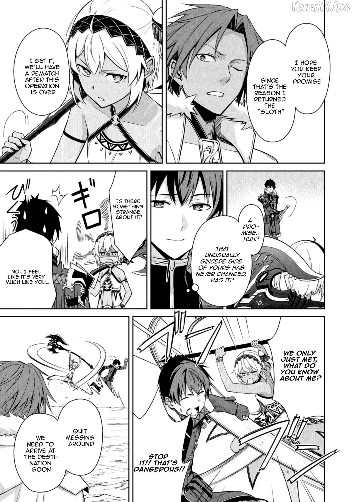 Berserk of Gluttony  Manga Chapter 74 page 4 - 