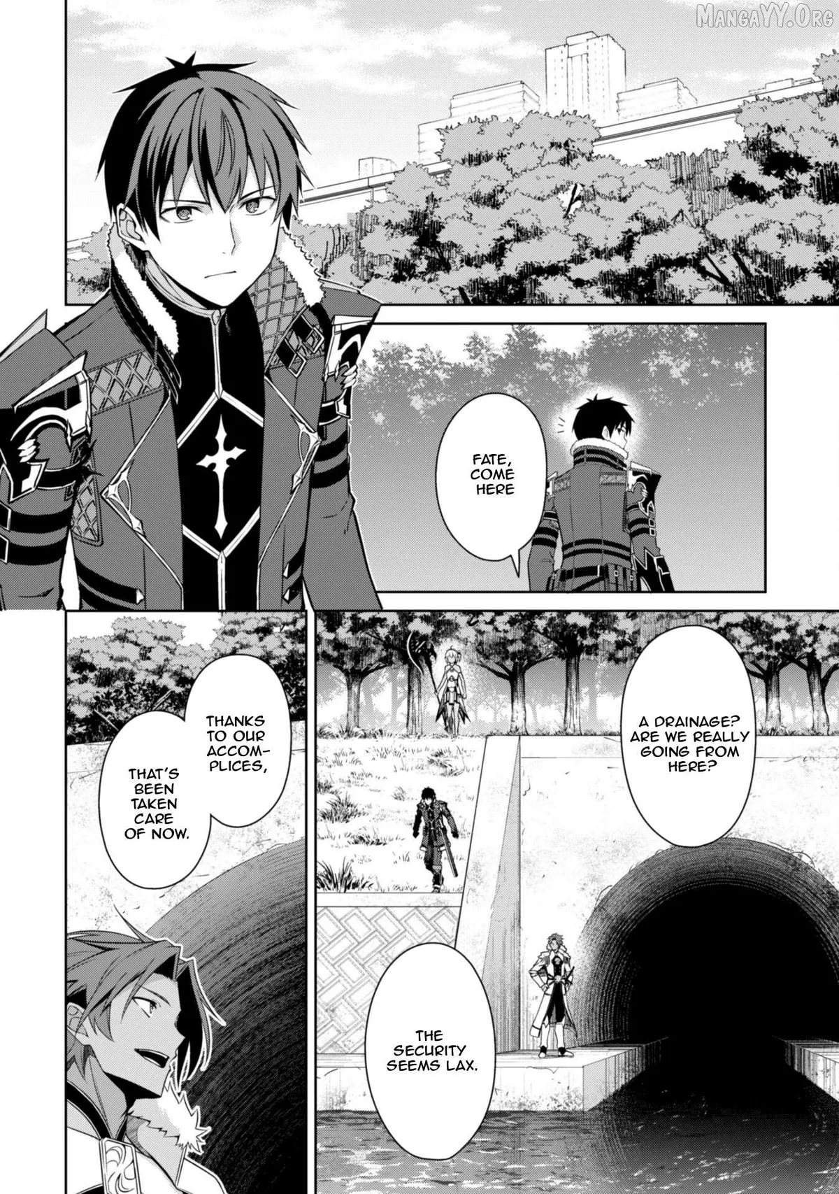 Berserk of Gluttony  Manga Chapter 74 page 7 - 