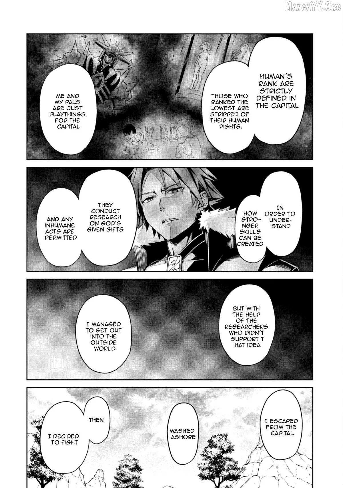 Berserk of Gluttony  Manga Chapter 74 page 9 - 