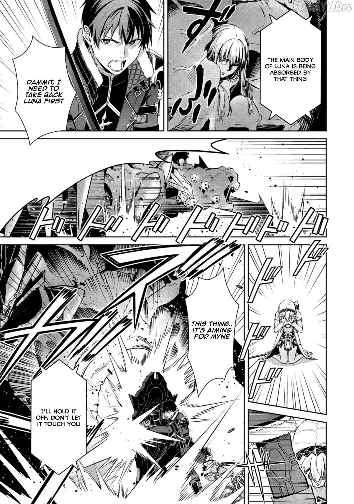 Berserk of Gluttony  Manga Chapter 75 page 17 - 