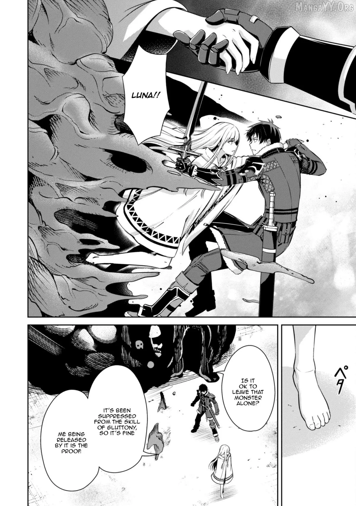Berserk of Gluttony  Manga Chapter 75 page 20 - 