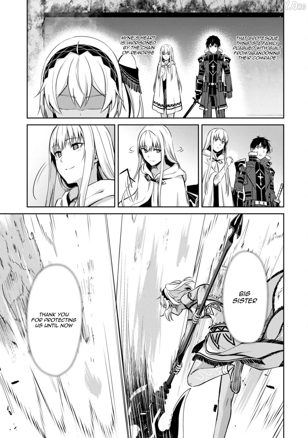 Berserk of Gluttony  Manga Chapter 75 page 24 - 