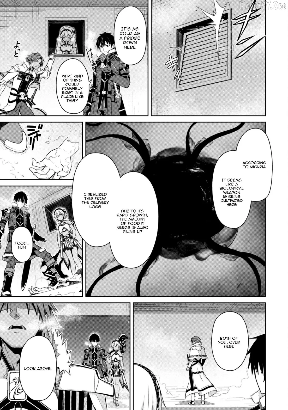 Berserk of Gluttony  Manga Chapter 75 page 6 - 