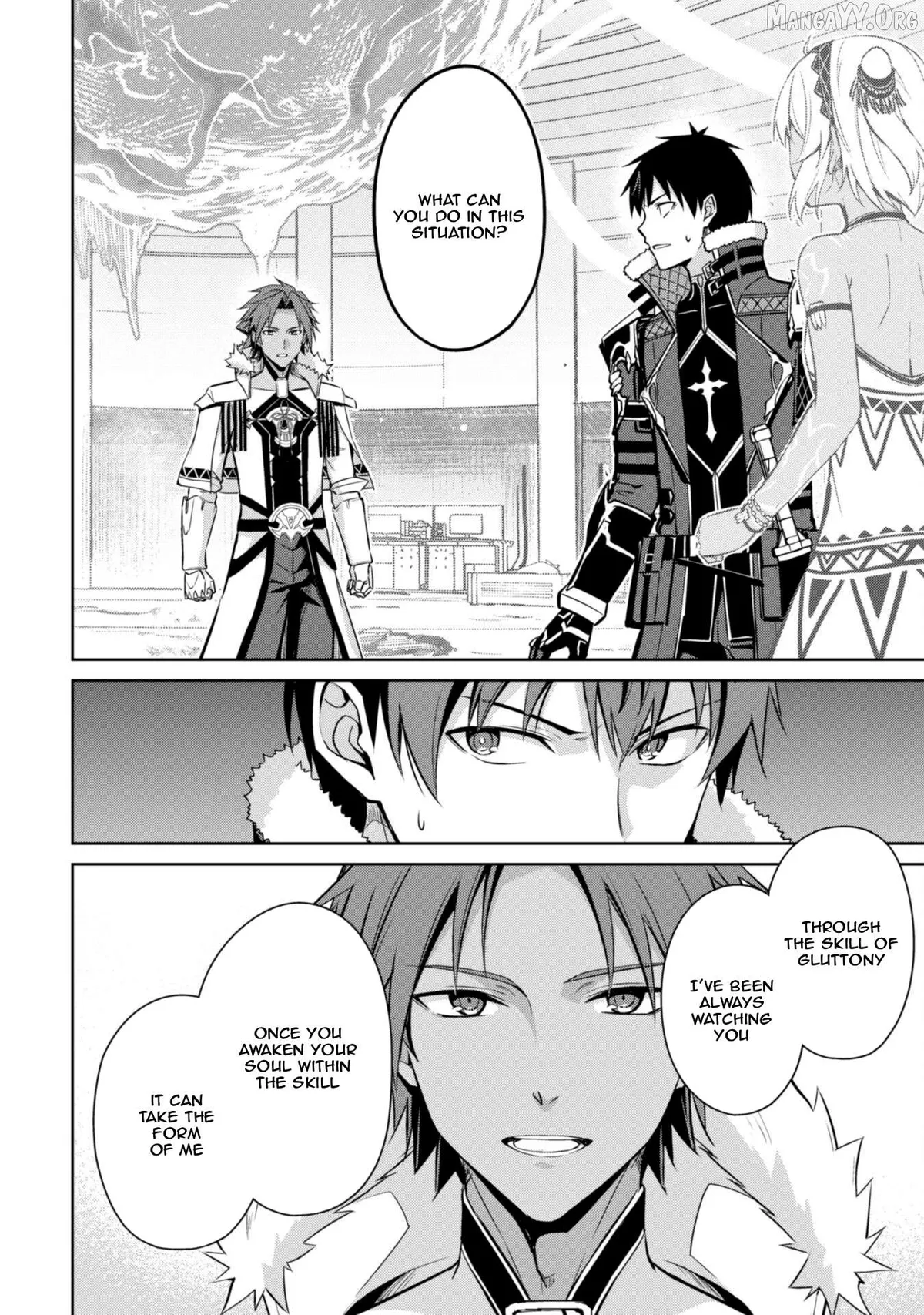 Berserk of Gluttony  Manga Chapter 75 page 10 - 