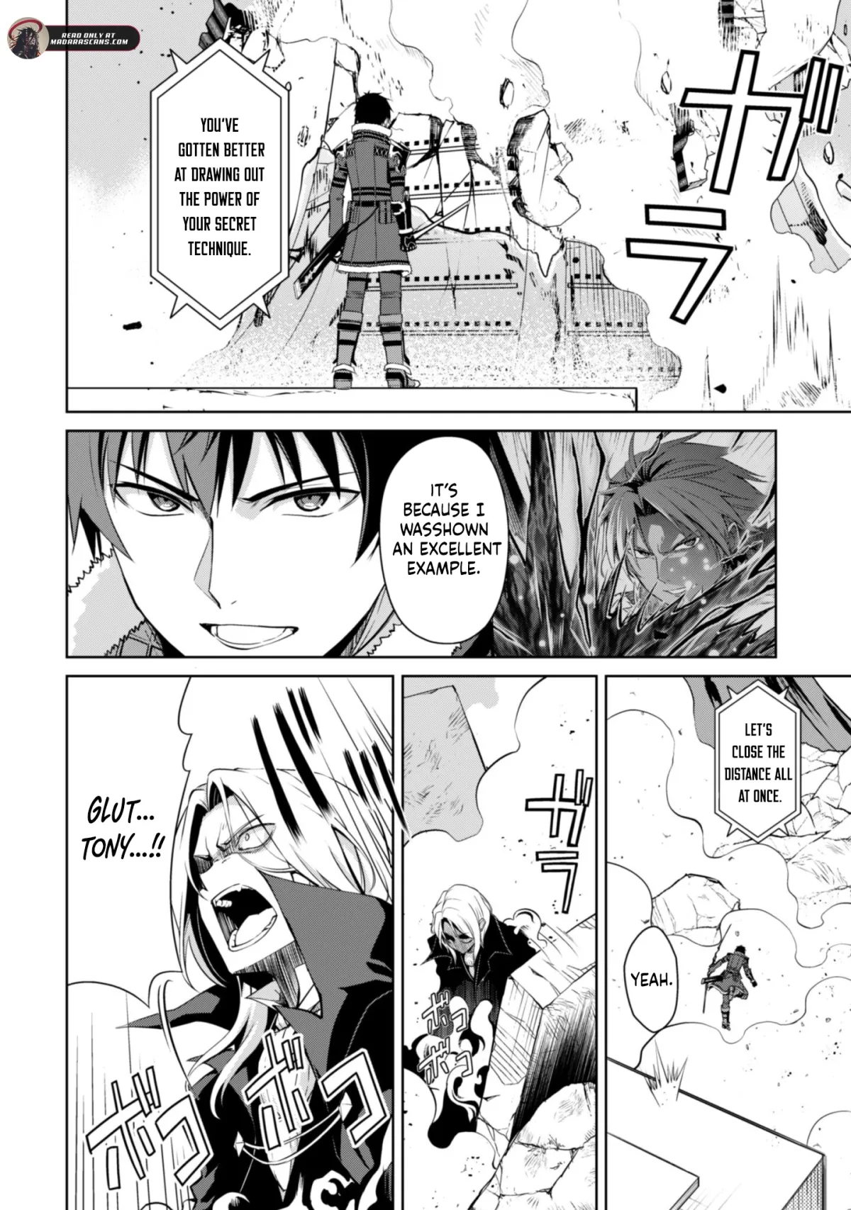 Berserk of Gluttony  Manga Chapter 76 page 11 - 