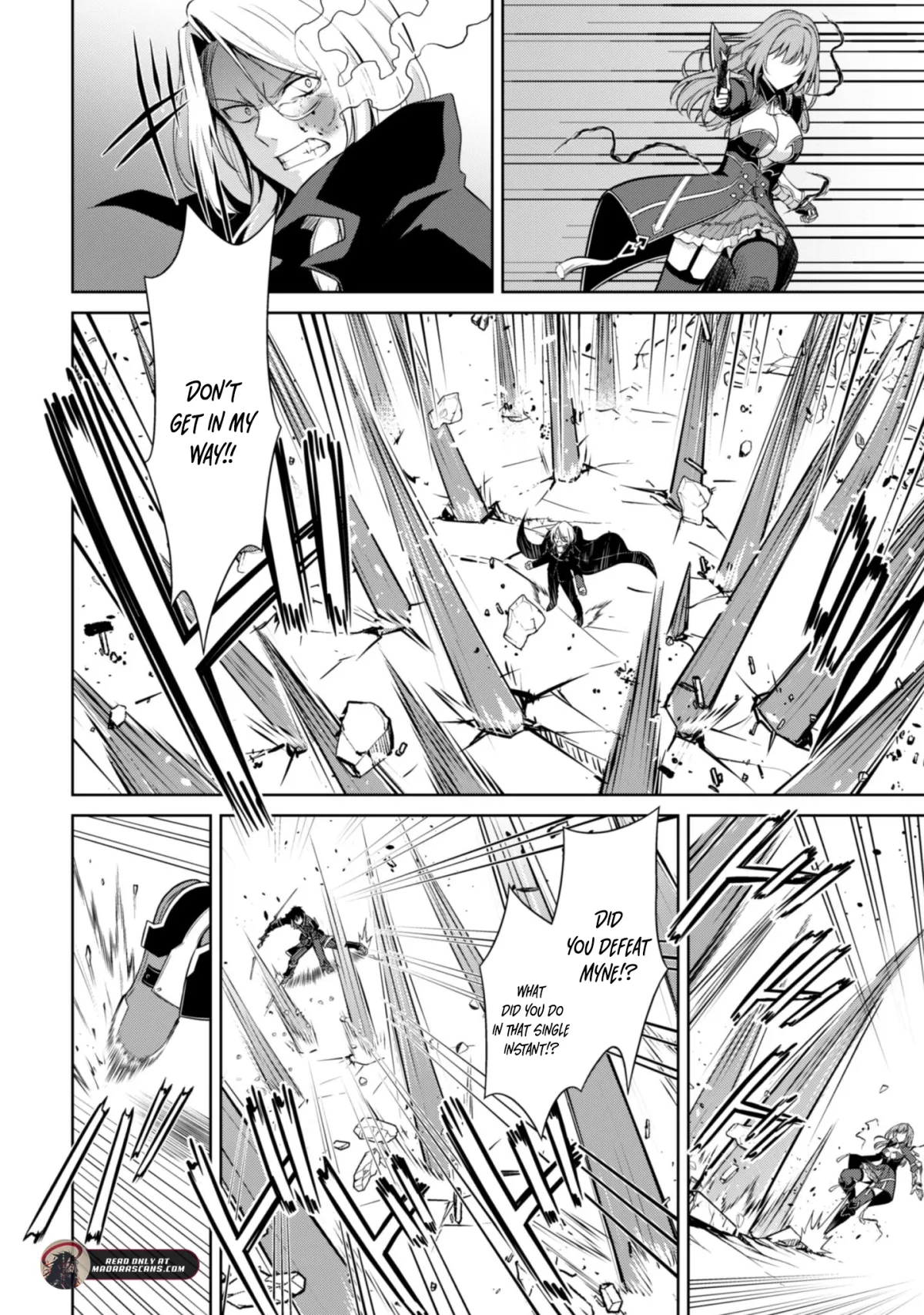 Berserk of Gluttony  Manga Chapter 76 page 13 - 