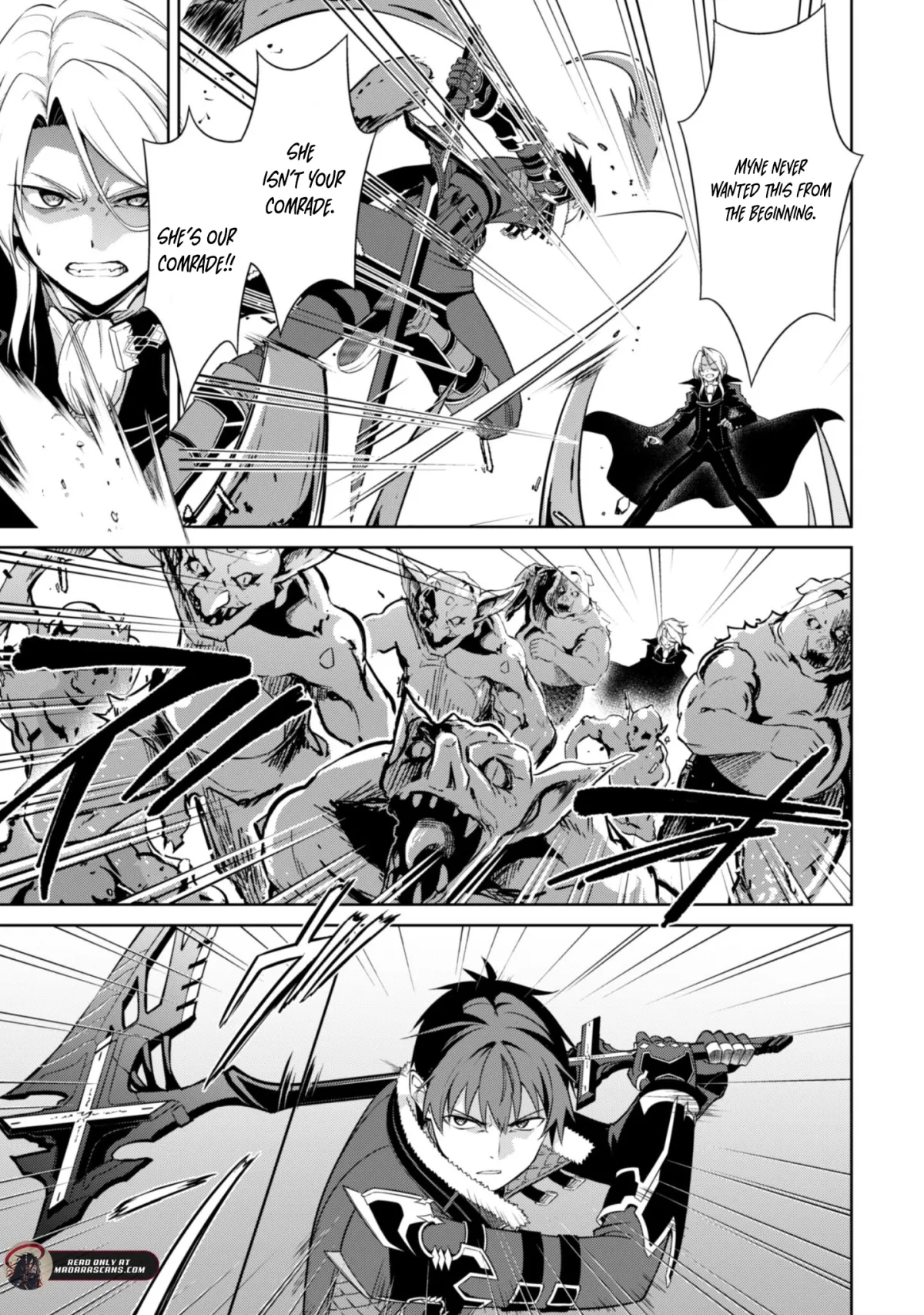 Berserk of Gluttony  Manga Chapter 76 page 14 - 
