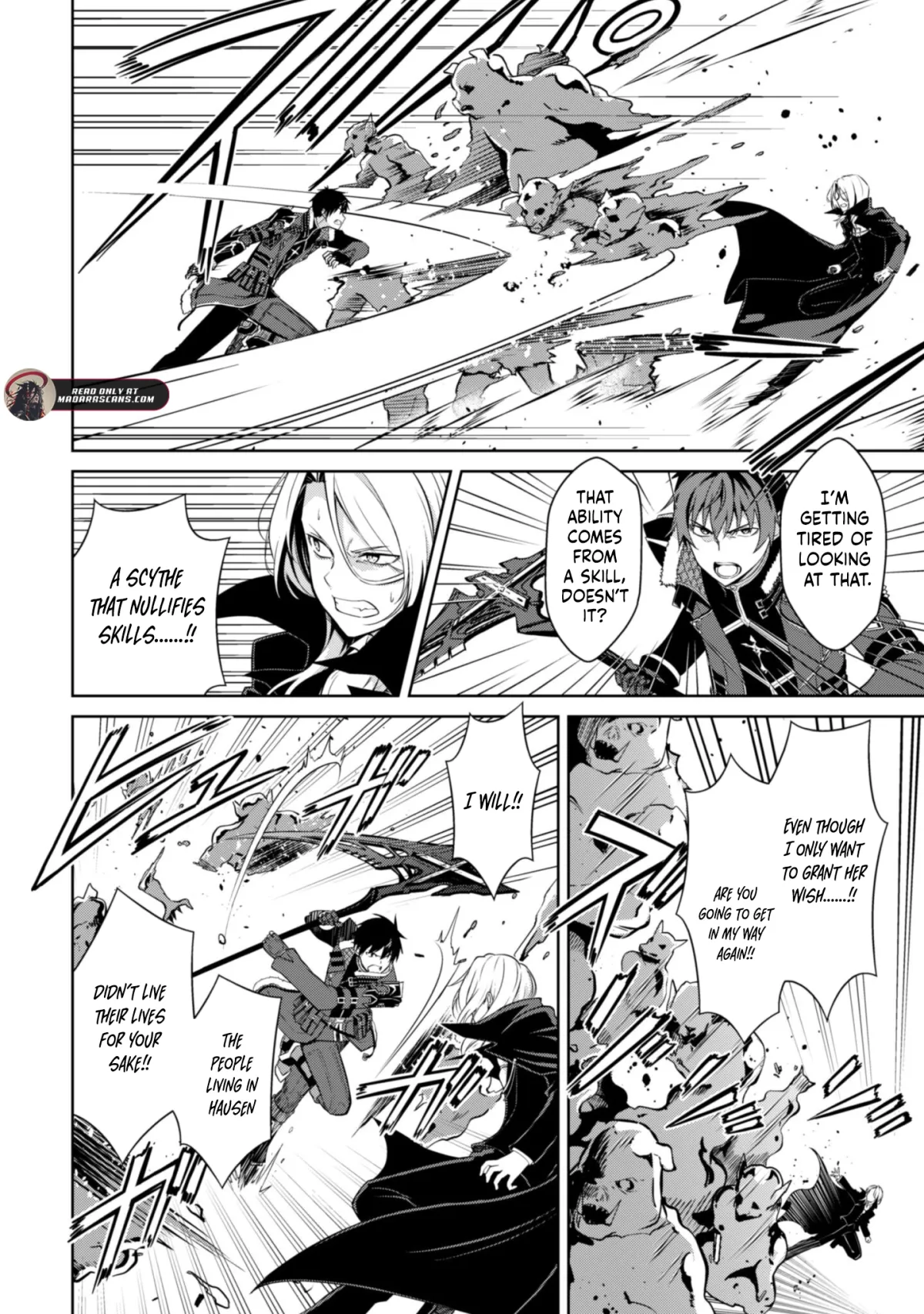Berserk of Gluttony  Manga Chapter 76 page 15 - 