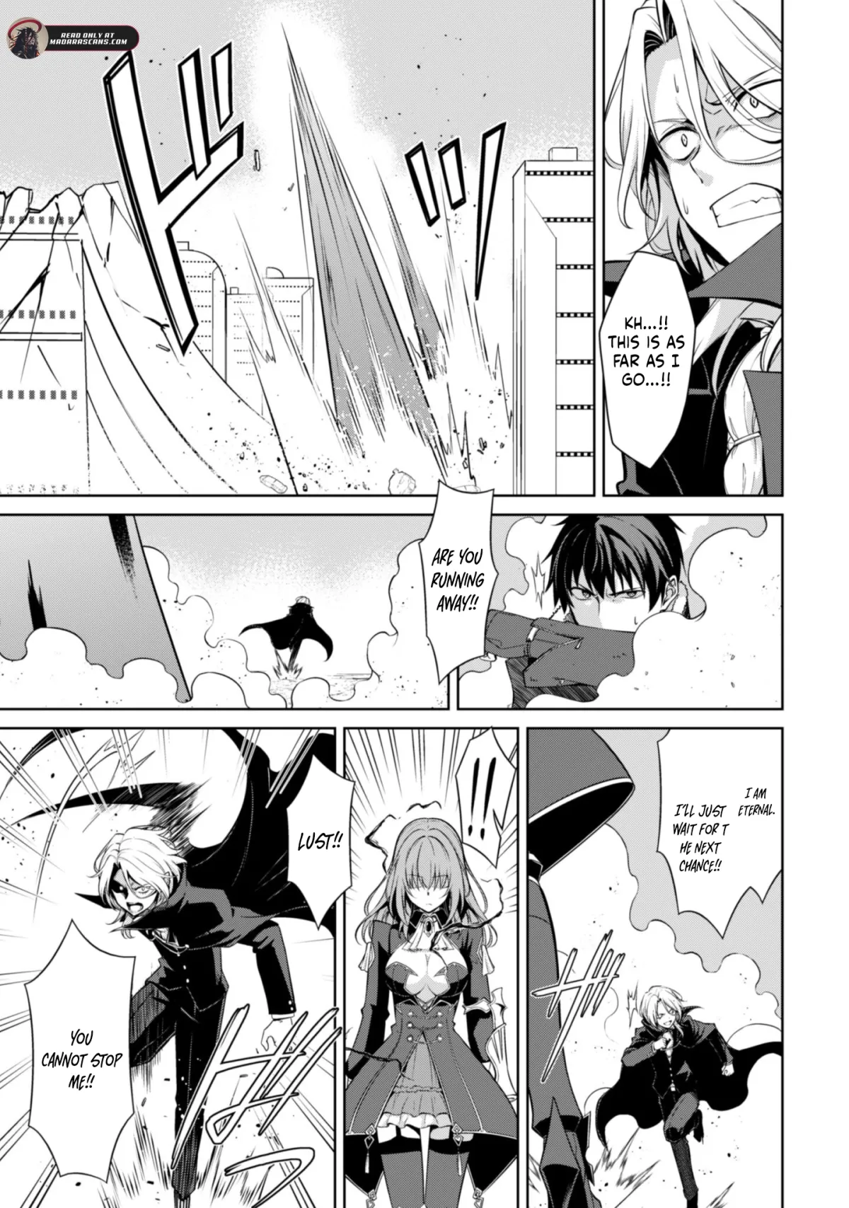 Berserk of Gluttony  Manga Chapter 76 page 16 - 