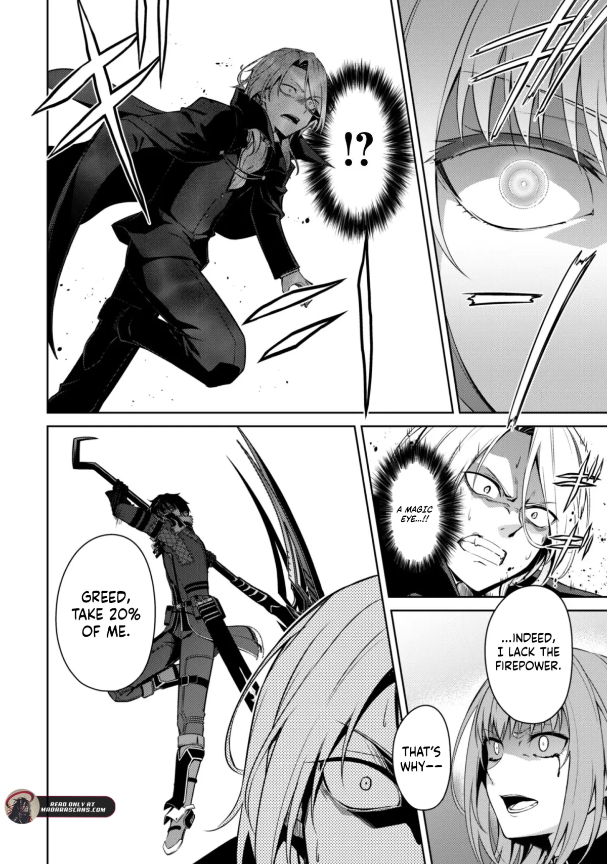 Berserk of Gluttony  Manga Chapter 76 page 17 - 