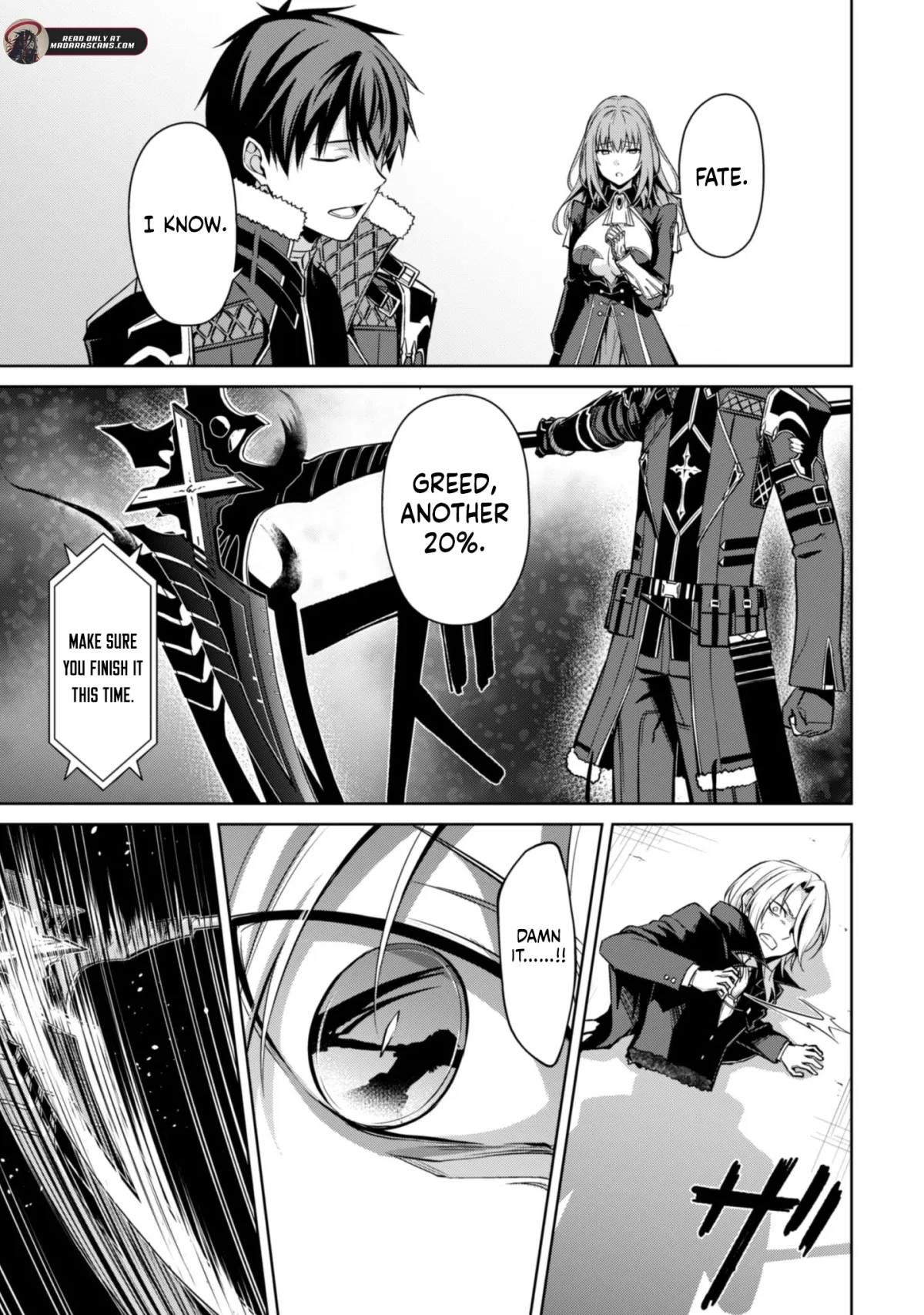 Berserk of Gluttony  Manga Chapter 76 page 20 - 