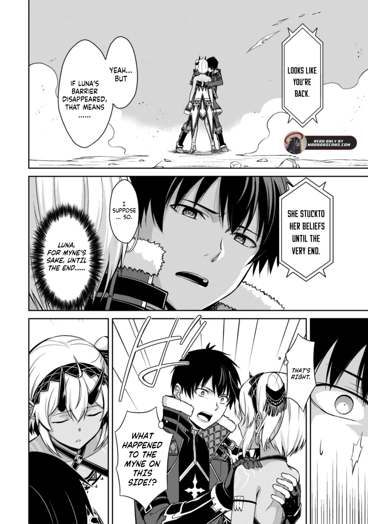 Berserk of Gluttony  Manga Chapter 76 page 3 - 