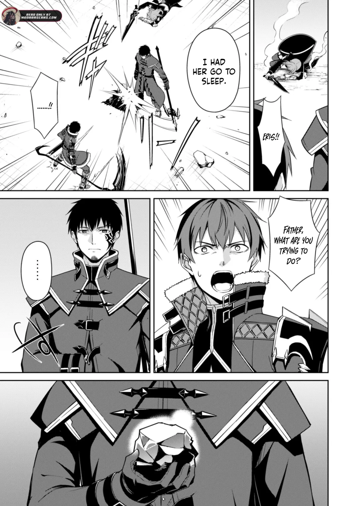 Berserk of Gluttony  Manga Chapter 76 page 22 - 