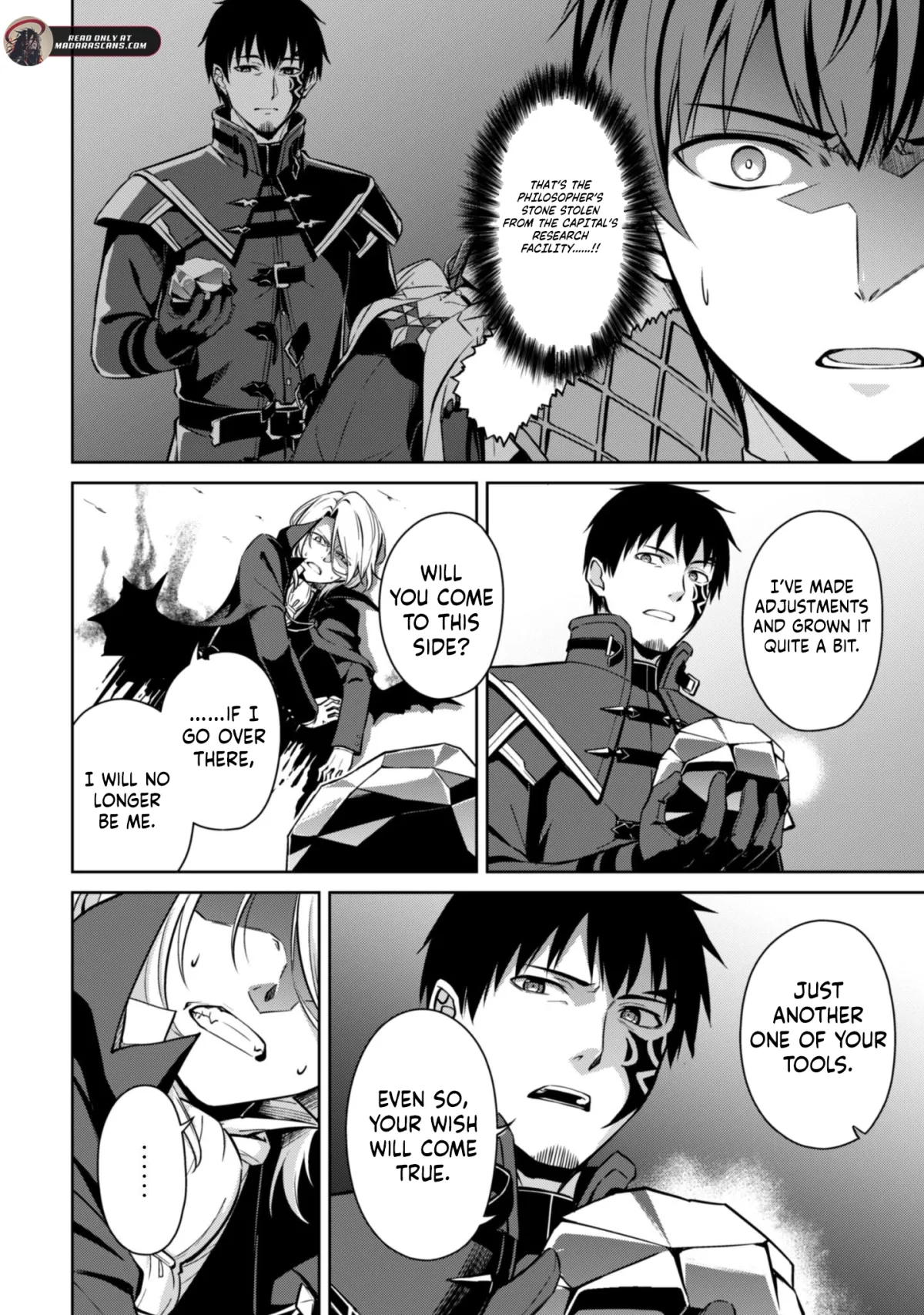 Berserk of Gluttony  Manga Chapter 76 page 23 - 