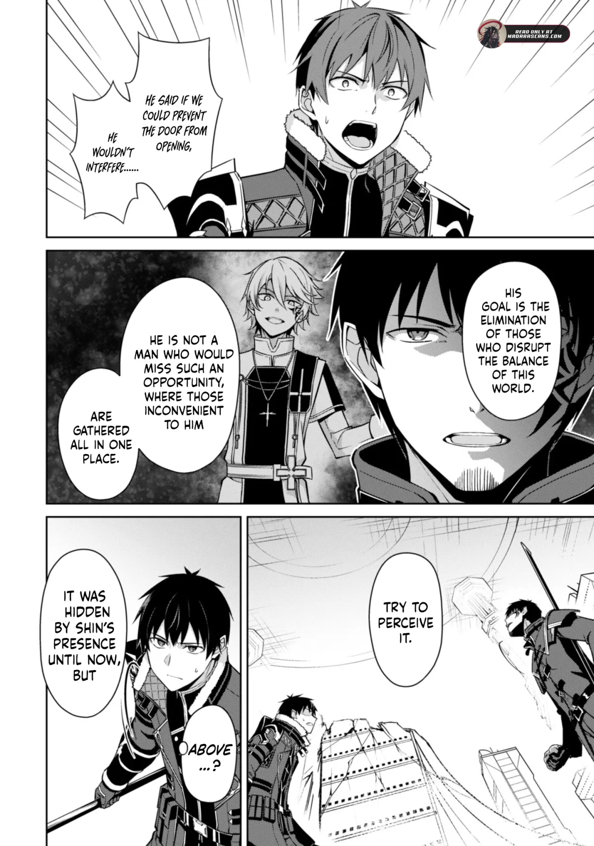 Berserk of Gluttony  Manga Chapter 76 page 25 - 