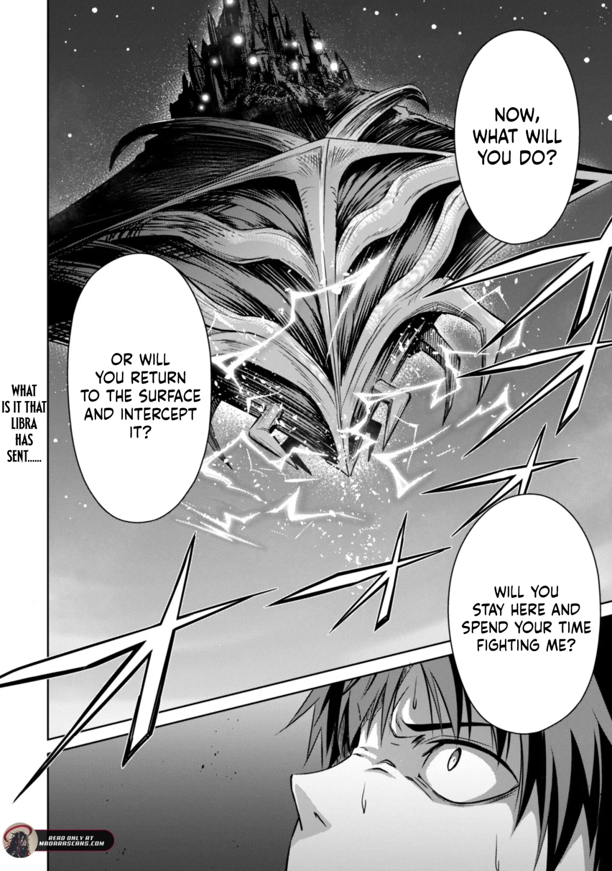 Berserk of Gluttony  Manga Chapter 76 page 27 - 