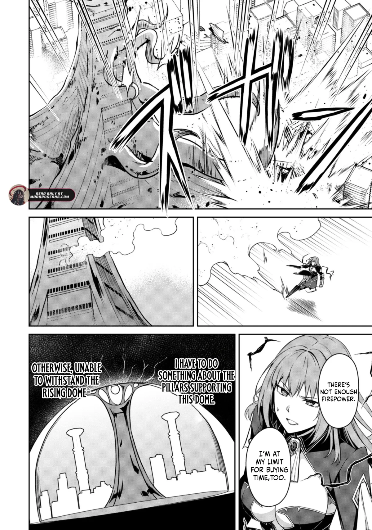 Berserk of Gluttony  Manga Chapter 76 page 7 - 