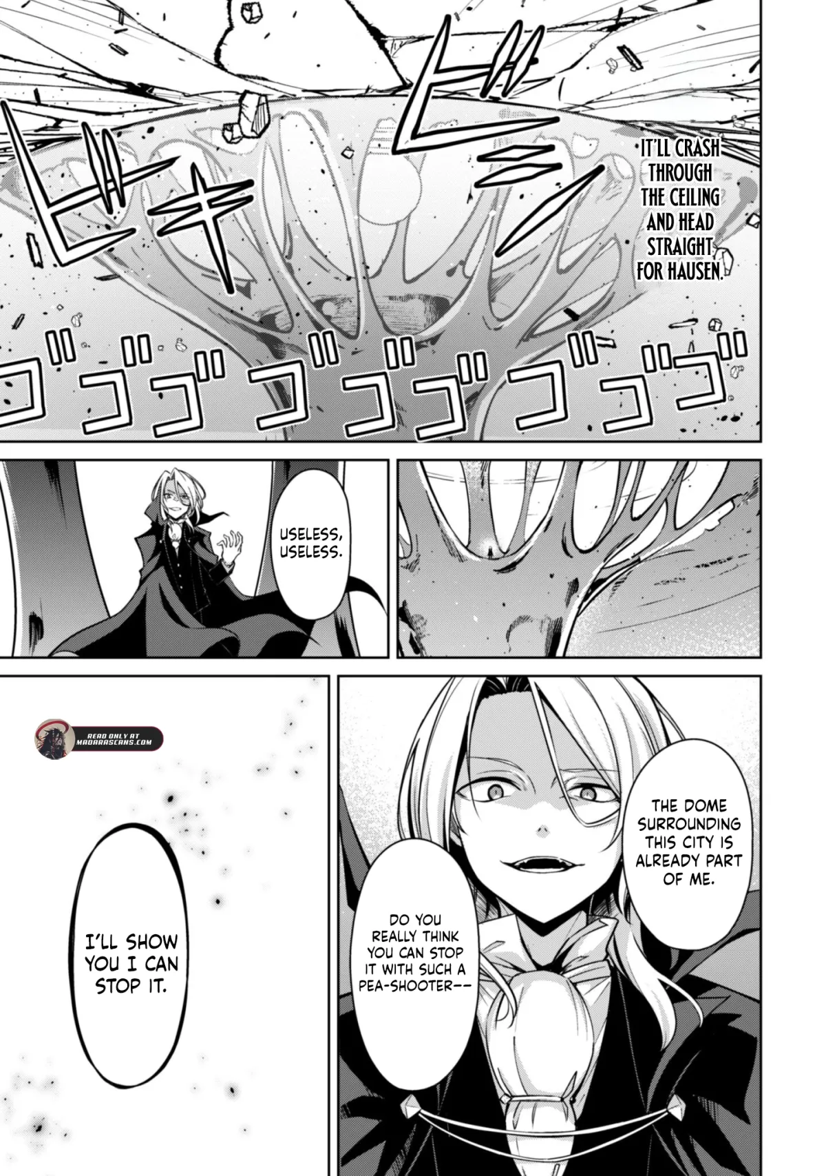 Berserk of Gluttony  Manga Chapter 76 page 8 - 