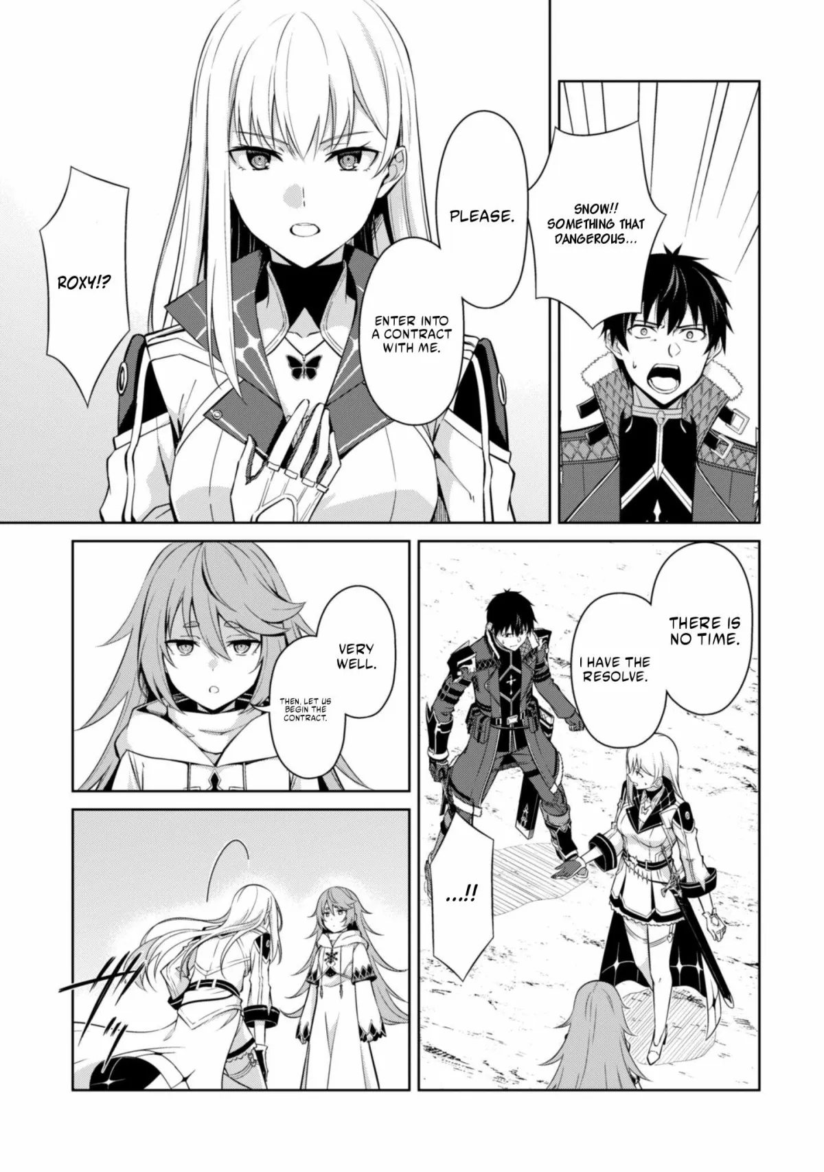 Berserk of Gluttony  Manga Chapter 77 page 11 - 