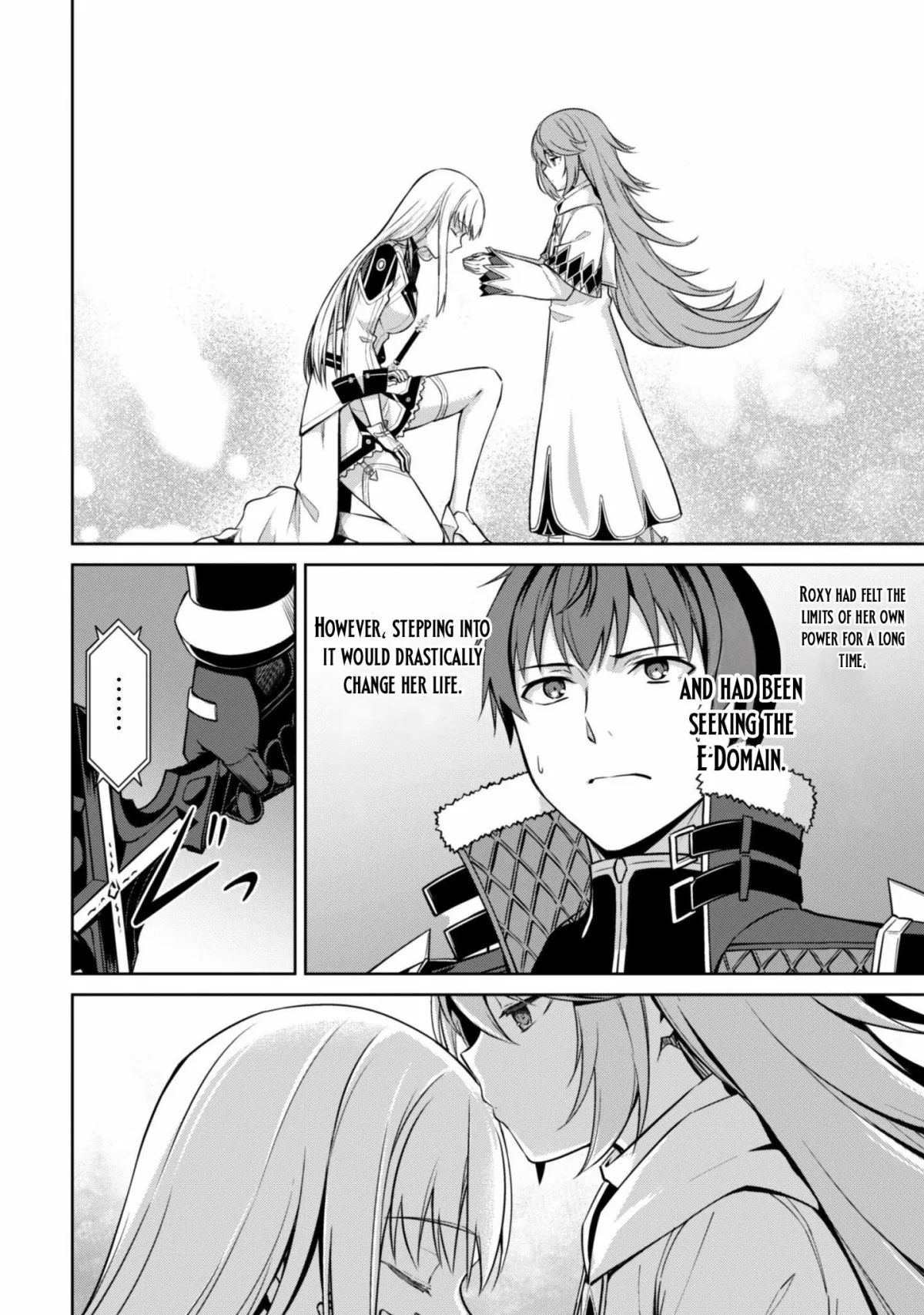 Berserk of Gluttony  Manga Chapter 77 page 12 - 