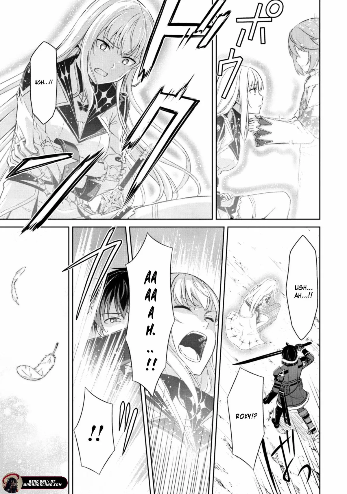 Berserk of Gluttony  Manga Chapter 77 page 13 - 